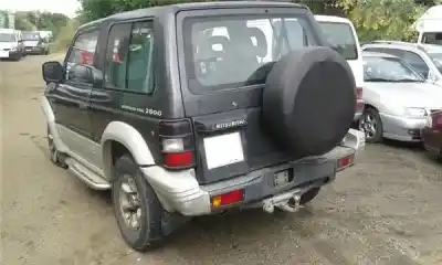 Утилизация автомобиля mitsubishi montero (v20/v40) 2.8 turbodiesel года 1994 питание 4m40-t