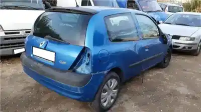 Утилизация автомобиля RENAULT CLIO II FASE II (B/CB0) 1.5 dCi Diesel года 2004 питание K9K 702