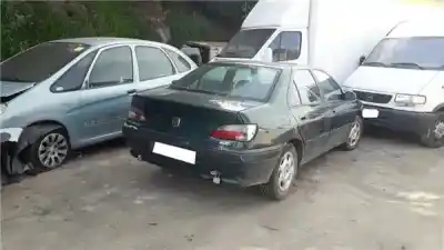 Verschrottungsfahrzeug PEUGEOT 406 BERLINA (S1/S2) 2.1 Turbodiesel CAT des Jahres 1998 angetrieben P8C (XUD11BTE)