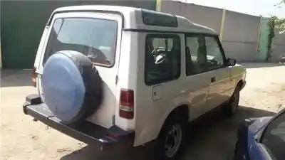 Утилизация автомобиля LAND ROVER DISCOVERY I (LJ) 2.5 TDI 4X4 года 1991 питание 12 L