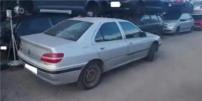 Verschrottungsfahrzeug PEUGEOT 406 BERLINA (S1/S2) 2.0 HDI 90 des Jahres 2002 angetrieben RHY (DW10TD)