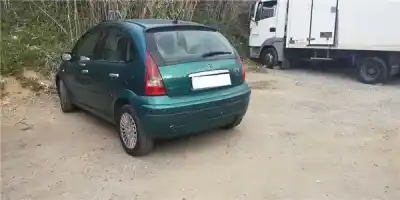 Veículo de Sucata citroen c3 i (fc_, fn_) 1.4 i do ano 2002 alimentado kfv (tu3jp)