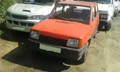 Sloopvoertuig seat marbella furgón (028a) 0.9 van het jaar 1990 aangedreven 09 nca