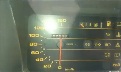 Sloopvoertuig seat marbella furgón (028a) 0.9 van het jaar 1990 aangedreven 09 nca