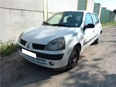 Утилизация автомобиля RENAULT CLIO II FASE II (B/CB0) 1.5 dCi Diesel года 2002 питание K9K 702