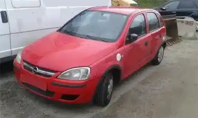 Утилизация автомобиля OPEL CORSA C 1.3 CDTI года 2005 питание Z 13 DT