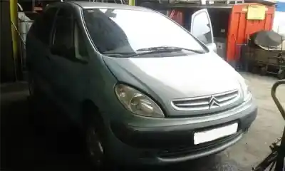 Scrapping Vehicle citroen xsara picasso 2.0 hdi cat (rhy / dw10td) of the year 2001 powered rhy (dw10td)