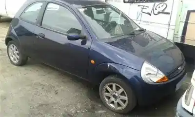 Veículo de Sucata ford ka (ccq) 1.3 cat do ano 2001 alimentado 