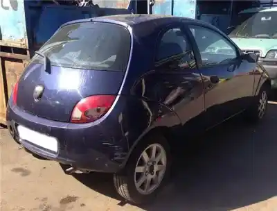 Veículo de Sucata ford ka (ccq) 1.3 cat do ano 2001 alimentado 