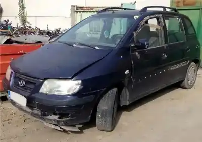 Scrapping Vehicle HYUNDAI MATRIX (FC) 1.5 CRDI of the year 2004 powered 