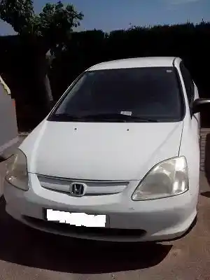 Hurda Aracı HONDA CIVIC VI 1.6 Yılın 2003 güçlü D16V1