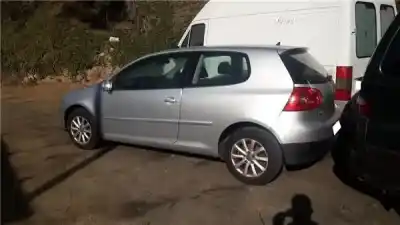 Verschrottungsfahrzeug VOLKSWAGEN GOLF V (1K1) 1.9 TDI des Jahres 2007 angetrieben BXE