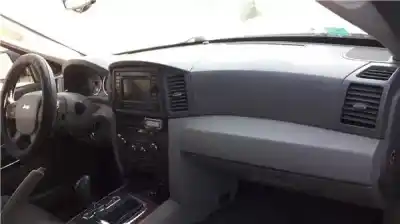 Veículo de Sucata jeep grand cherokee iii (wh, wk) 3.0 crd 4x4 do ano 2010 alimentado exl