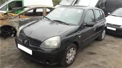 Утилизация автомобиля RENAULT CLIO II FASE II (B/CB0) 1.5 dCi Diesel года 2005 питание K9K 702
