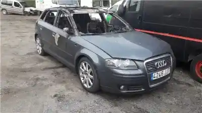 Scrapping Vehicle AUDI A3 (8P1) 3.2 Ambition Quattro of the year 2007 powered BMJ
