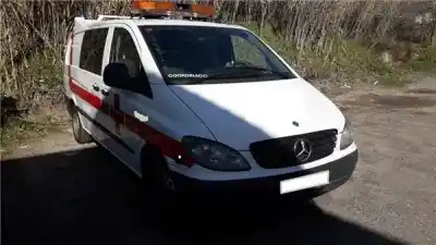 Veículo de Sucata mercedes-benz vito (w639) basic, combi 111 cdi compacto (639.601) do ano 2004 alimentado om 646.982