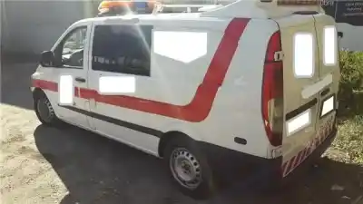 Veículo de Sucata mercedes-benz vito (w639) basic, combi 111 cdi compacto (639.601) do ano 2004 alimentado om 646.982