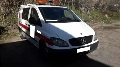 Veículo de Sucata mercedes-benz vito (w639) basic, combi 111 cdi compacto (639.601) do ano 2004 alimentado om 646.982