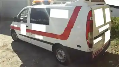 Veículo de Sucata MERCEDES-BENZ VITO (W639) BASIC, COMBI 111 CDI Compacto (639.601) do ano 2004 alimentado OM 646.982