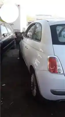 Veículo de Sucata fiat 500 (312_) 1.2 (312axa1a) do ano 2008 alimentado 169 a4.000