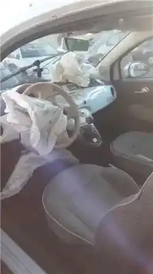 Veículo de Sucata fiat 500 (312_) 1.2 (312axa1a) do ano 2008 alimentado 169 a4.000