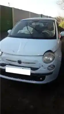 Veículo de Sucata fiat 500 (312_) 1.2 (312axa1a) do ano 2008 alimentado 169 a4.000