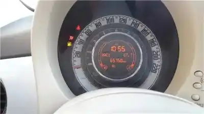 Veículo de Sucata fiat 500 (312_) 1.2 (312axa1a) do ano 2008 alimentado 169 a4.000