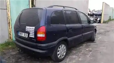 Veicolo di demolizione opel zafira a 2.0 dti 16v dell'anno 2000 alimentato y 20 dth