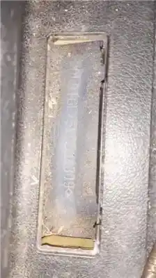 Veicolo di demolizione opel zafira a 2.0 dti 16v dell'anno 2000 alimentato y 20 dth