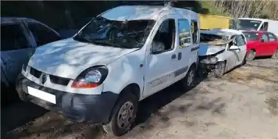 Утилизация автомобиля renault kangoo i (f/kc0) 1.9 dci 4x4 года 2004 питание f9q 790