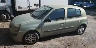 Утилизация автомобиля RENAULT CLIO II FASE II (B/CB0) 1.2 Authentique года 2002 питание D4F 714