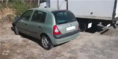 Утилизация автомобиля renault clio ii fase ii (b/cb0) 1.2 authentique года 2002 питание d4f 714