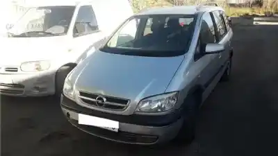 Scrapping Vehicle opel zafira a 2.0 comfort of the year 2003 powered y 20 dth
