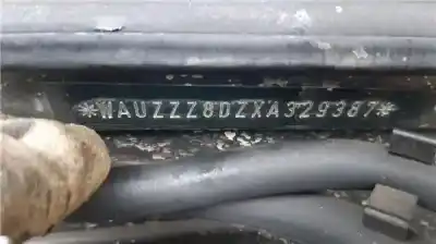 Veicolo di demolizione audi a4 berlina (b5) 1.8 t dell'anno 2000 alimentato apu