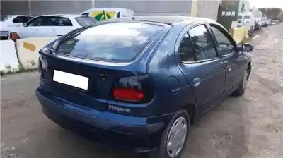 Здавання транспортного засобу RENAULT                                            MEGANE I (BA0/1_)                                                                                                                                                                                                                                          1.9 D                                                                                                                                                                                                                                                      року 1998 потужний F8Q