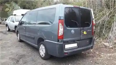 Veículo de Sucata fiat scudo 2.0 d multijet do ano 2007 alimentado rhr