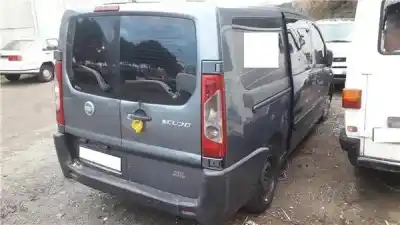 Veículo de Sucata fiat scudo 2.0 d multijet do ano 2007 alimentado rhr