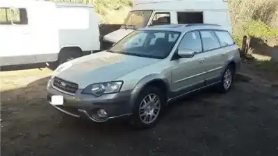 Утилизация автомобиля SUBARU                                             LEGACY COMBI/ OUTBACK (B13/BP)                                                                                                                                                                                                                             2.5 SW года 2005 питание EJ25
