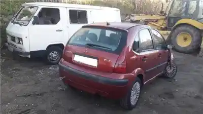 Veículo de Sucata citroen c3 pluriel (hb_) 1.4 hdi do ano 2005 alimentado 8hx (dv4td)