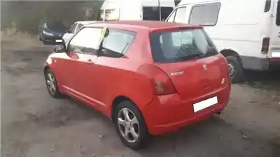 Scrapping Vehicle suzuki swift iii (sg) 1.3 of the year 2006 powered m13a