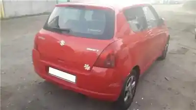 Scrapping Vehicle suzuki swift iii (sg) 1.3 of the year 2006 powered m13a