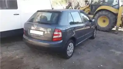 Утилизация автомобиля SKODA FABIA (6Y2/6Y3) 1.4 TDI года 2007 питание BNM
