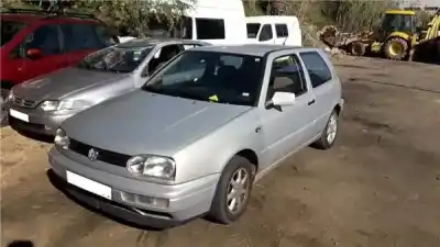 Sloopvoertuig volkswagen golf iii (1h1) 1.6 van het jaar 1996 aangedreven aek
