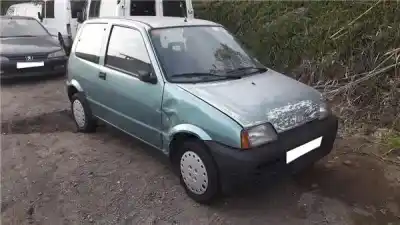 Veicolo di demolizione FIAT CINQUECENTO (170_) 0.9 I.E. S (170AF, 170CF) dell'anno 1995 alimentato 1170 A1.000