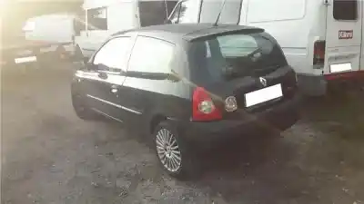 Утилизация автомобиля RENAULT CLIO II FASE I (B/CB0) 1.5 dCi (B/CB08) года 2005 питание 