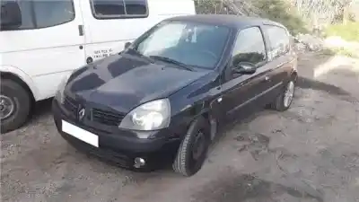 Утилизация автомобиля renault clio ii fase i (b/cb0) 1.5 dci (b/cb08) года 2005 питание 