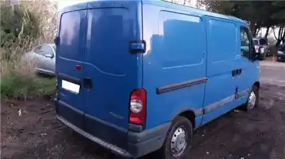 Утилизация автомобиля RENAULT MASTER II FURGÓN (FD) 2.5 dCi 120 года 2004 питание G9U 754