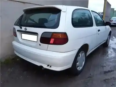 Veículo de Sucata nissan almera (n15) 1.6 16v cat do ano 1997 alimentado ga16