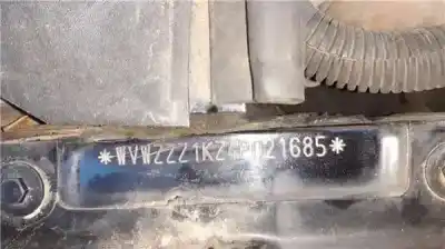 Veículo de Sucata volkswagen golf v (1k1) 1.9 tdi do ano 2004 alimentado bkc