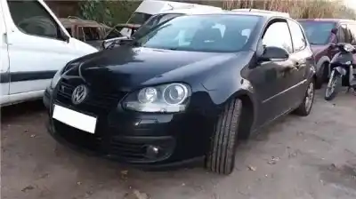 Verschrottungsfahrzeug VOLKSWAGEN GOLF V (1K1) 1.9 TDI des Jahres 2007 angetrieben BXE